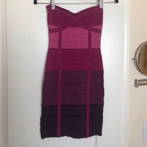 Bebe Bandage Dress